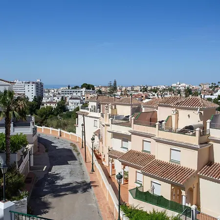 Sunny Roof Terrace Near Burriana Nerja
