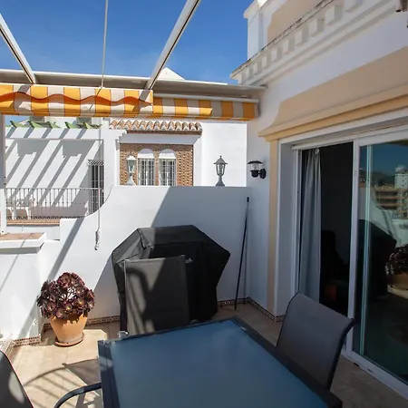 Sunny Roof Terrace Near Burriana * Nerja