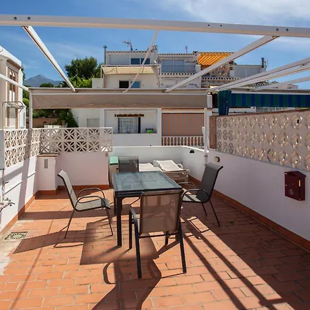 Сasa de vacaciones Sunny Roof Terrace Near Burriana