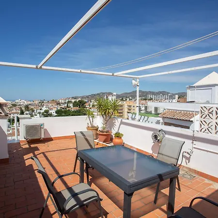 Sunny Roof Terrace Near Burriana