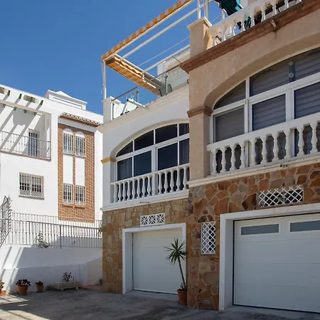 Sunny Roof Terrace Near Burriana * Nerja